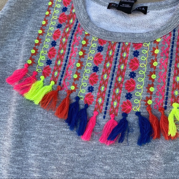 Valentine USA Woman's Gray colored dress M - Picture 3 of 6